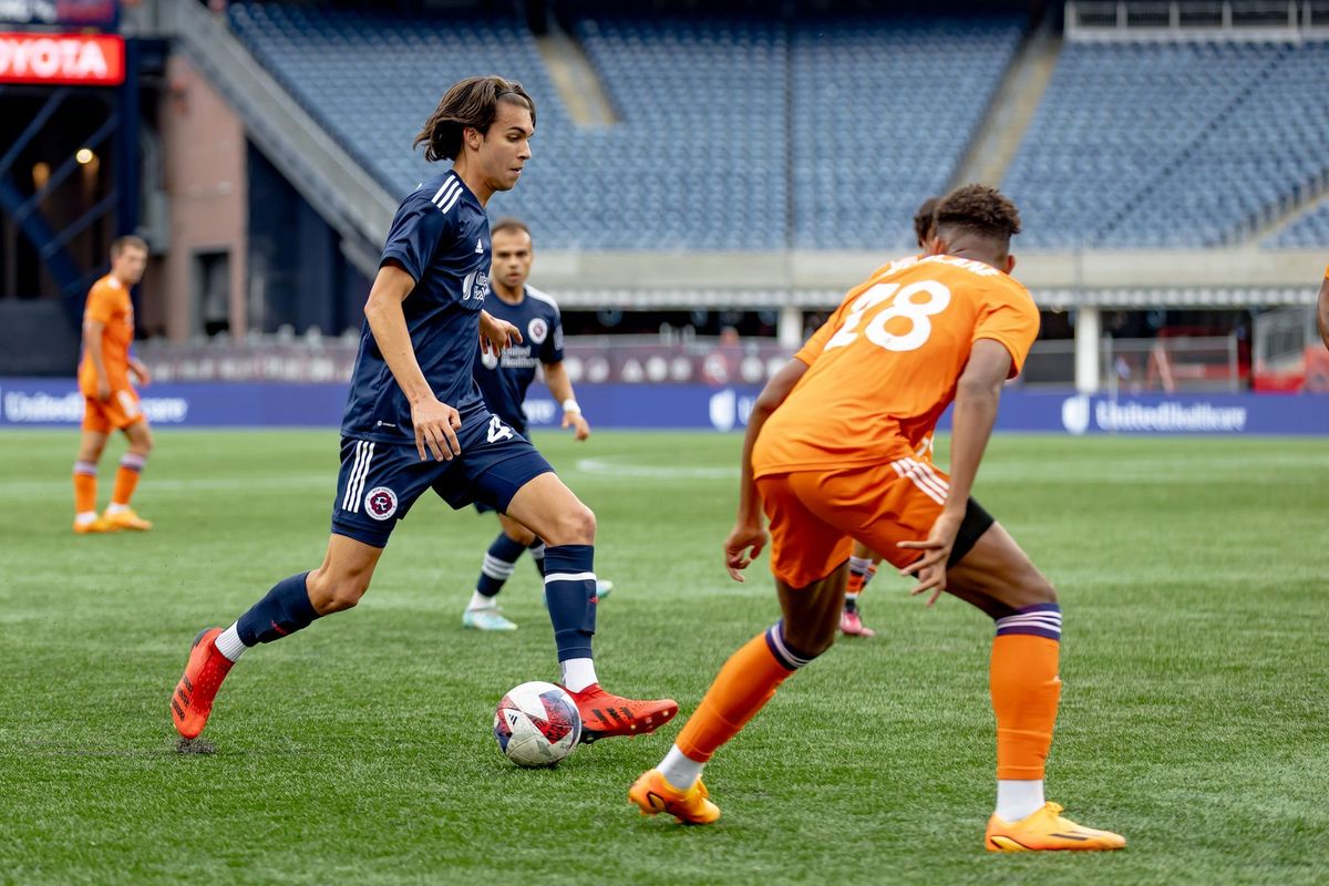 Santiago Suarez Looks to Trade Revs II For First Team Post feature image