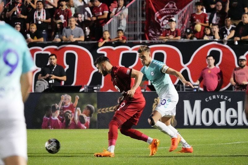 Hartford Athletic Training Report: Amoh Nearing Return from Injury, Ramos Reflects on "Weak" Start in Phoenix  Post feature image