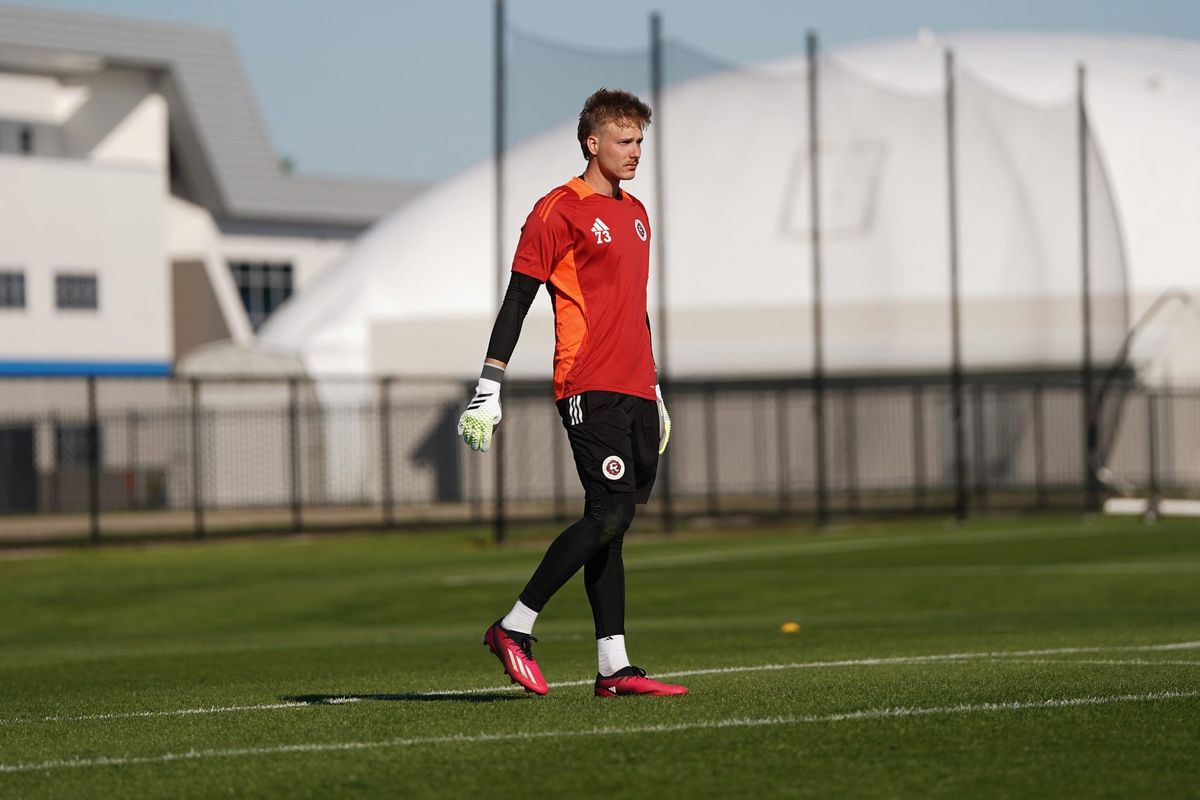 JD Gunn Earns First Professional Shutout Post feature image