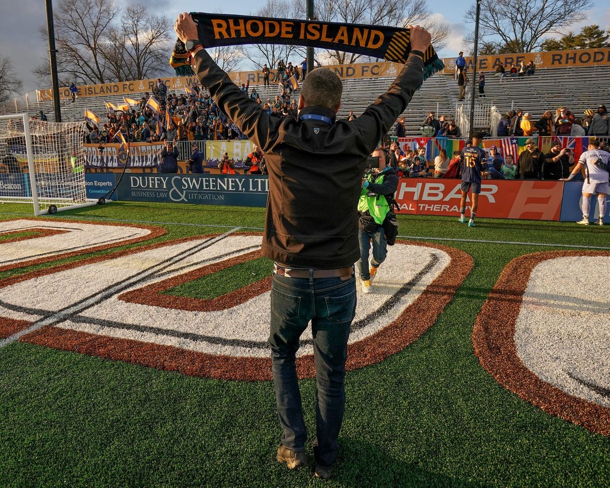 An interview With Rhode Island FC Co-Founder, Owner Brett Johnson Post feature image