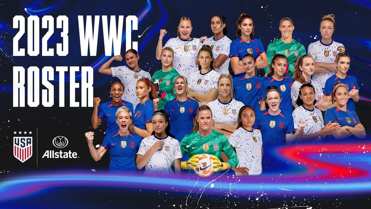 USWNT Announces 2023 World Cup Roster Post feature image