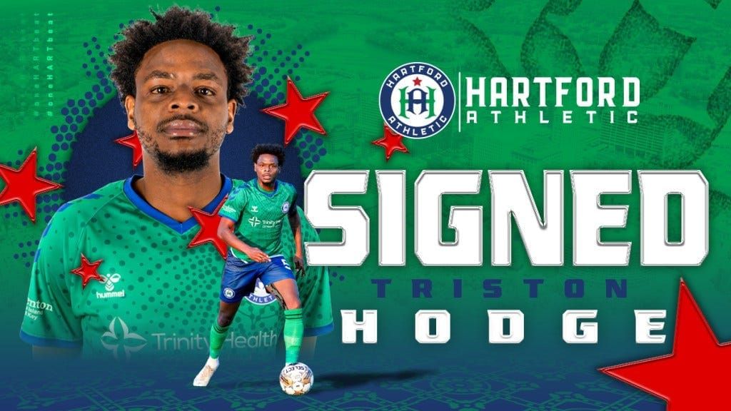 Triston Hodge Returns to Hartford Athletic Post feature image