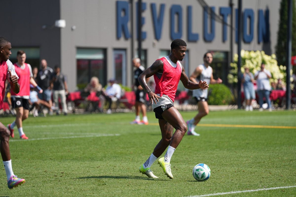 Revolution Preparing For LAFC, Son Heung-min Post feature image