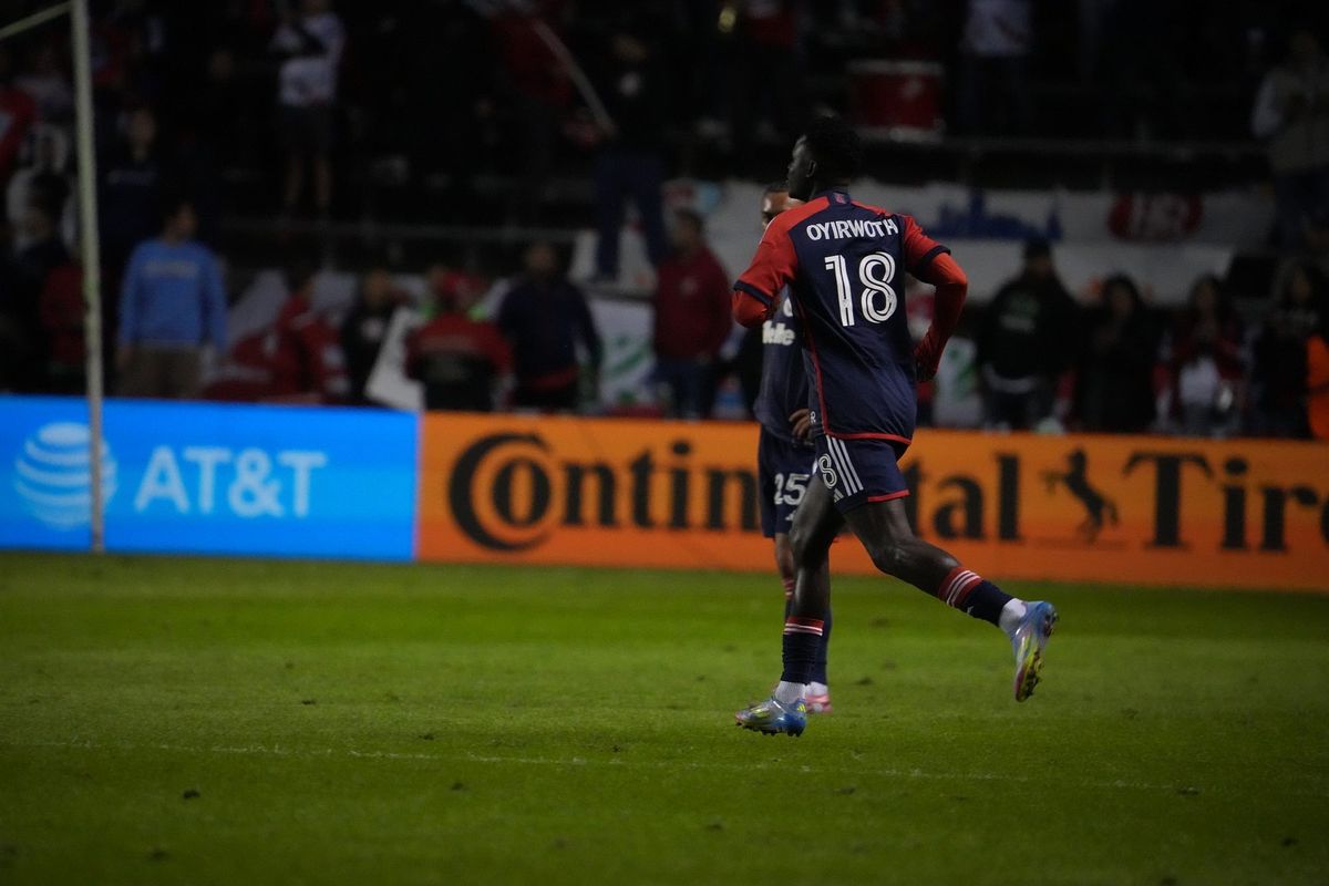 Ugandan International Allan Oyirwoth Almost Collects Assist In MLS Debut Post feature image