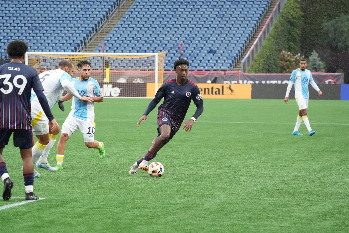 Revs II Recap: Revolution II 1 (4) - Chattanooga 1 (5) Post feature image