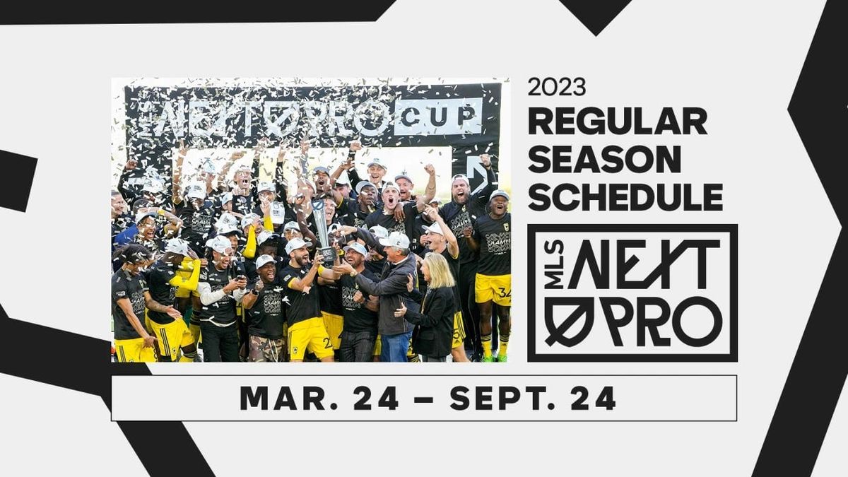 Revolution II Announce 2023 MLS NEXT Pro Schedule Post feature image