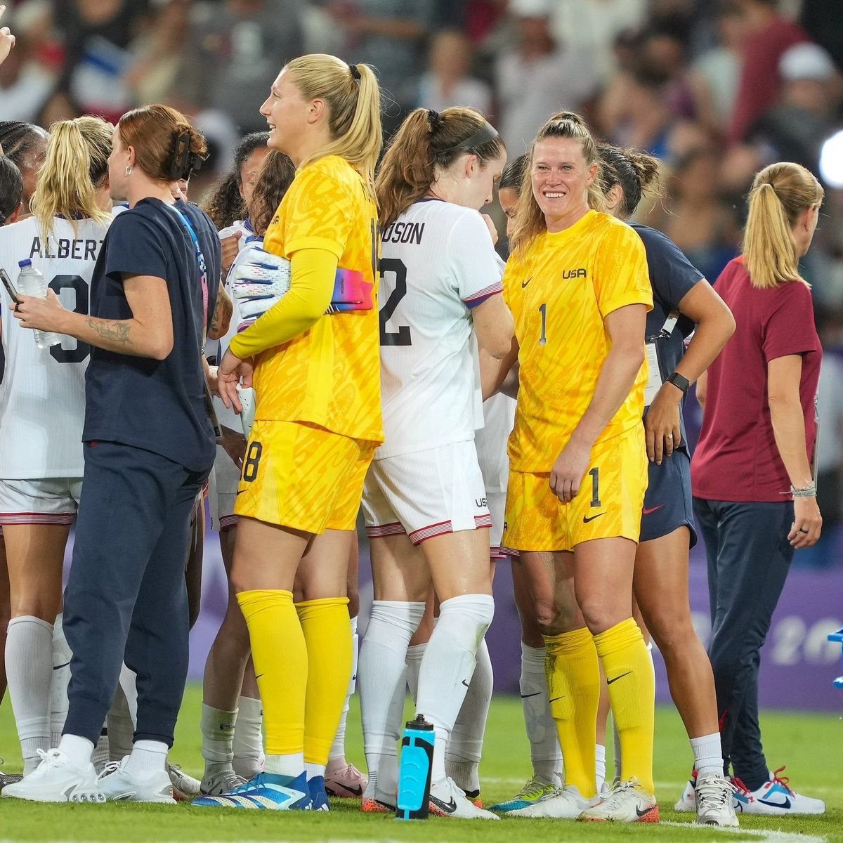 2024 Summer Olympics Women's Soccer Day 1 Recap Post feature image