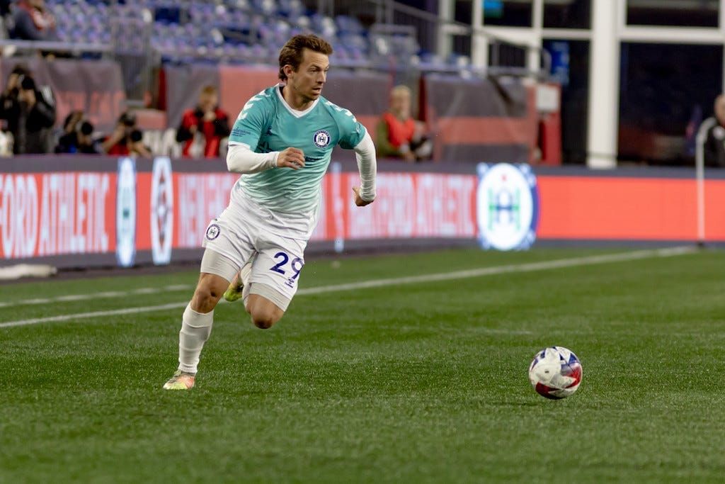 Antoine Hoppenot Joins Elite USL Championship Company Post feature image