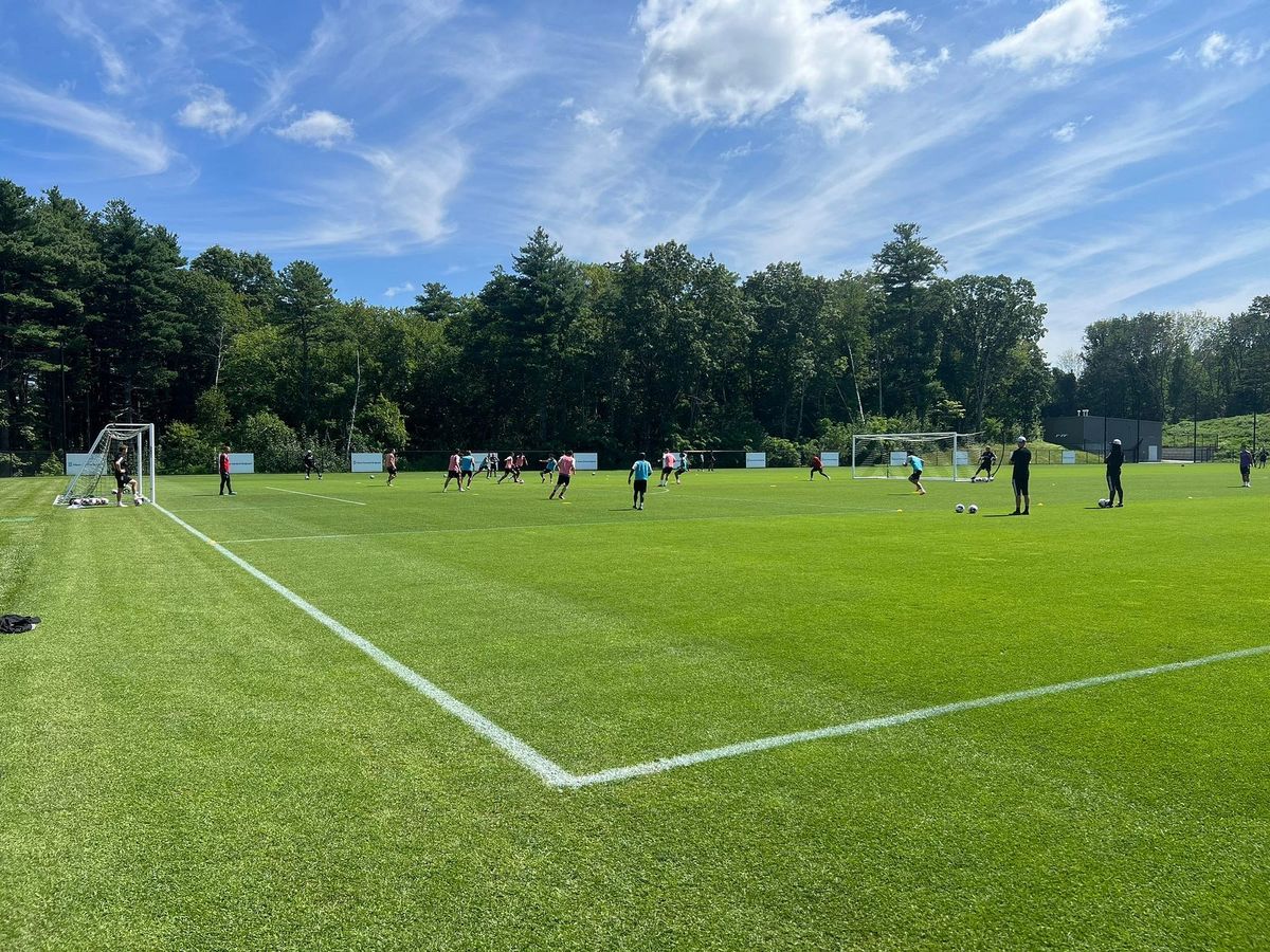 Scenes from Tuesday's Revs Practice - Aug. 22 2023 Post feature image