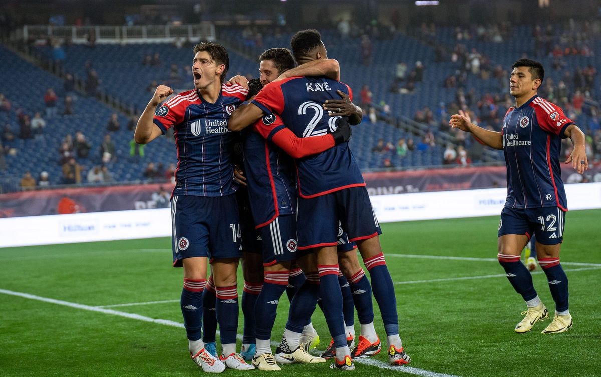 New Look New England Revolution Midfield Finds Success Against LD Alajuelense Post feature image