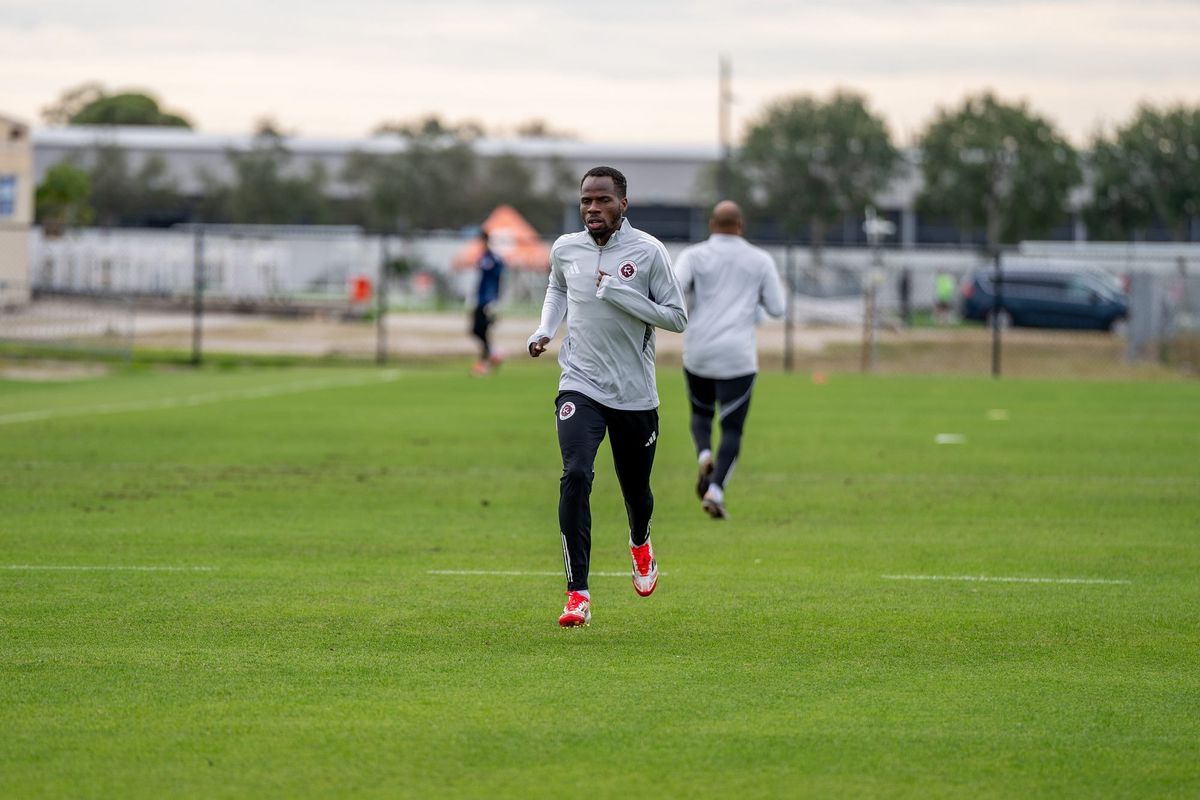 "Senior Man" Alhassan Yusuf Prepares For First Full Season With The Revolution Post feature image