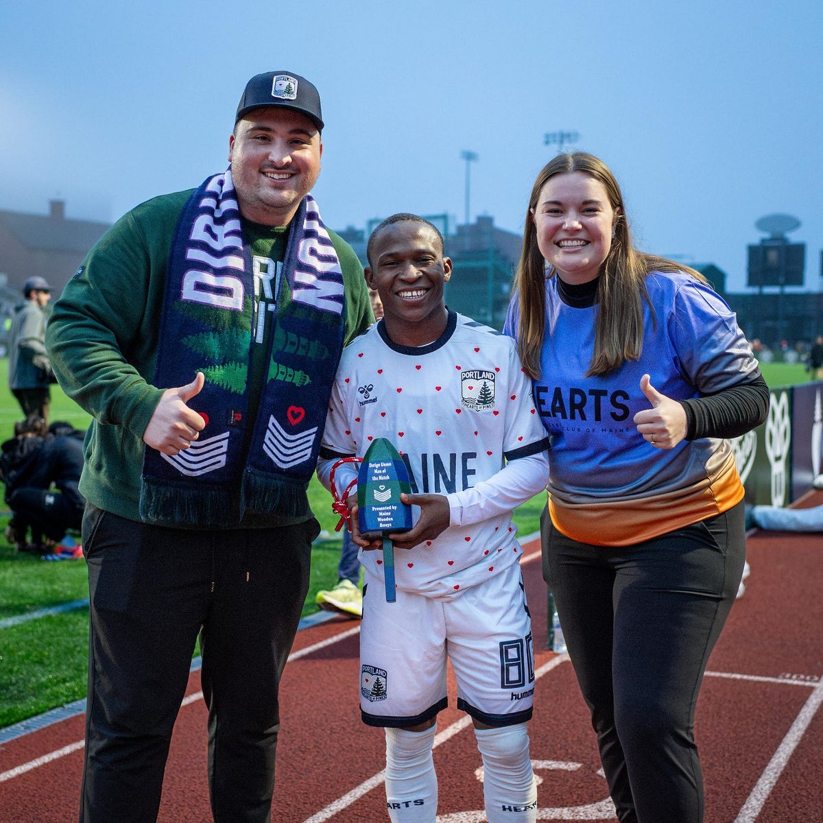 Jay Tee Kamara's "McDreamy" Debut Helps Hearts Secure 2-1 Win Post feature image