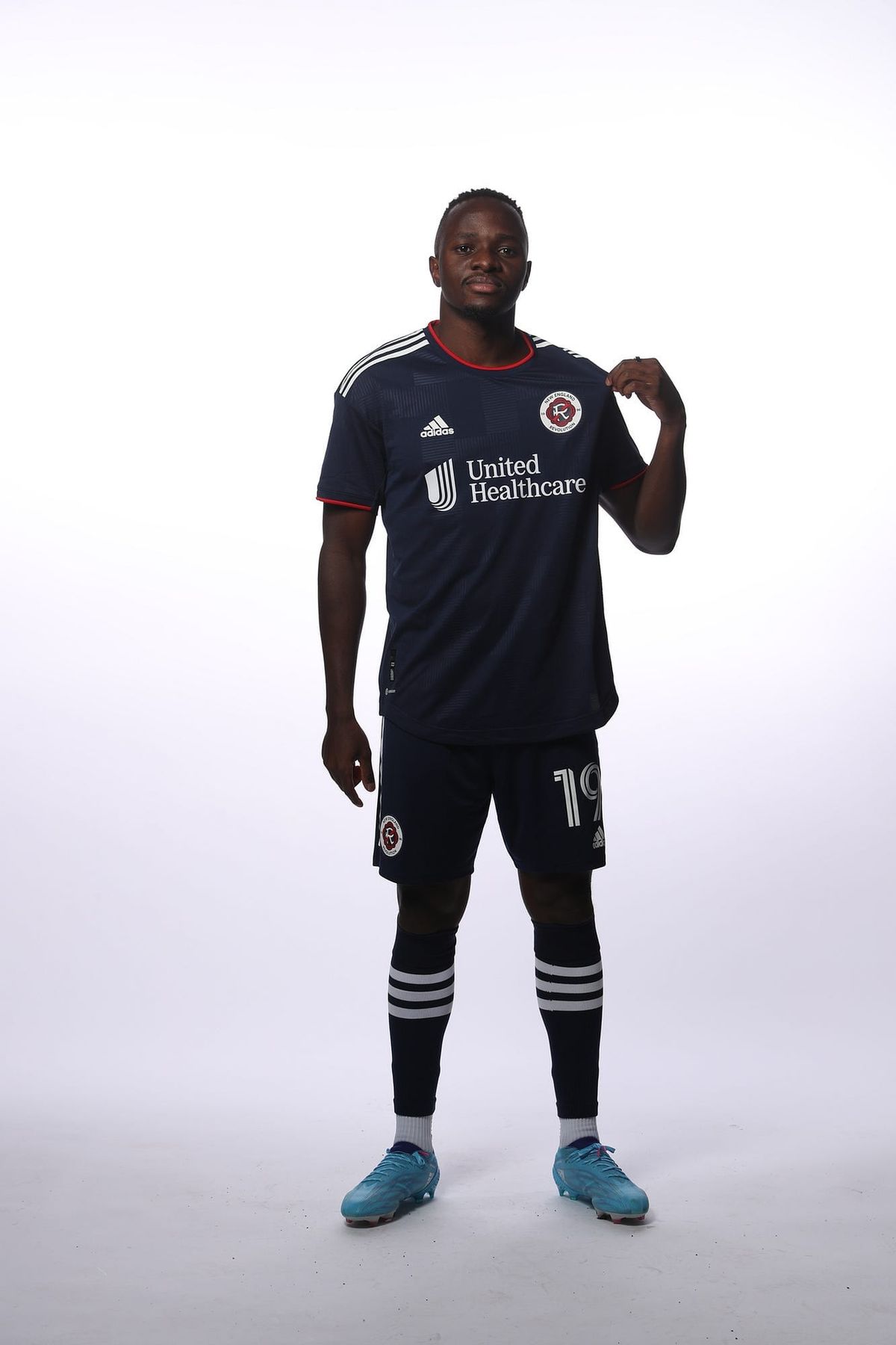 Former New England Revolution Striker Edward Kizza Back Home With Pittsburgh Riverhounds Post feature image