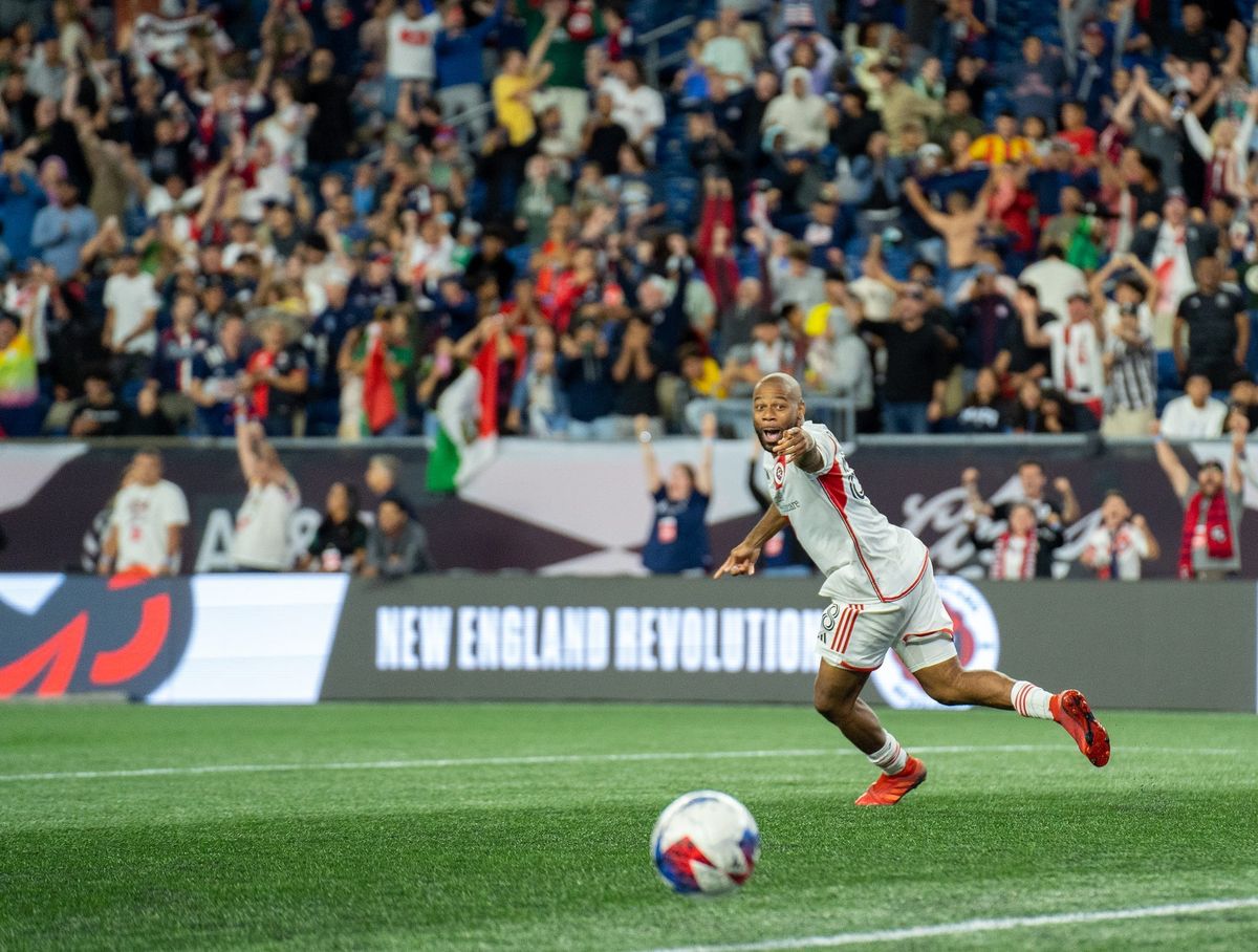 Revolution Notebook: Miller's Red Card, Farrell's Debut, And Turgeman's Arrival Post feature image