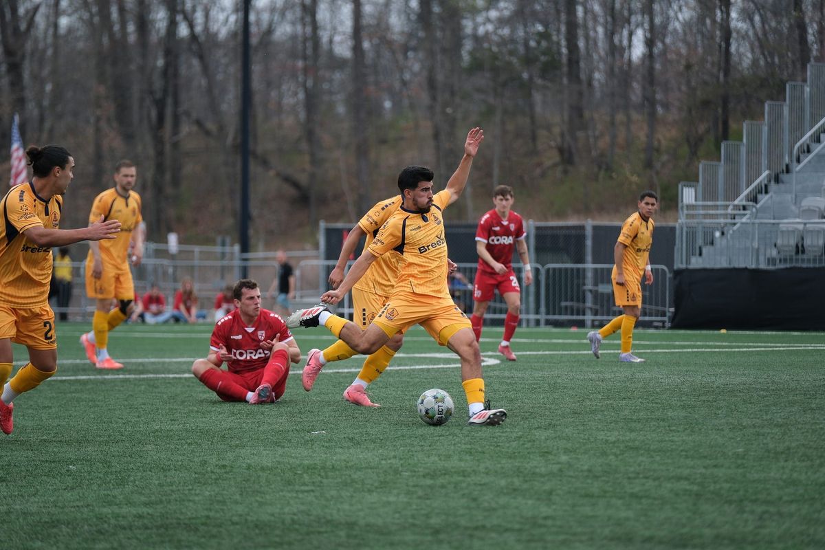 Rhode Island FC Suffers 2-0 Defeat Against Loudoun United FC  Post feature image