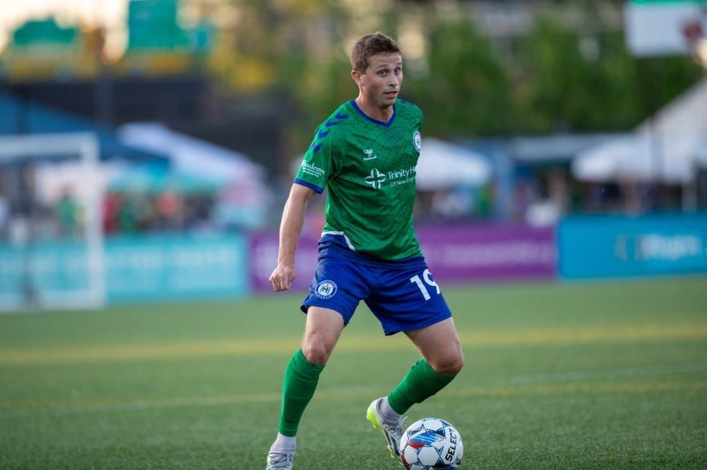 Hartford Athletic Transfer Rece Buckmaster to San Antonio FC Post feature image