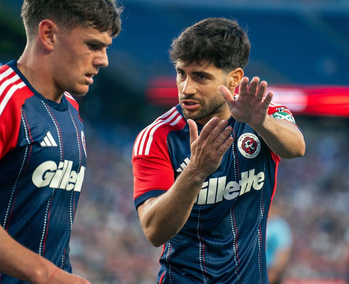 New England Revolution Preparing For "Tough" Road Stretch Post feature image