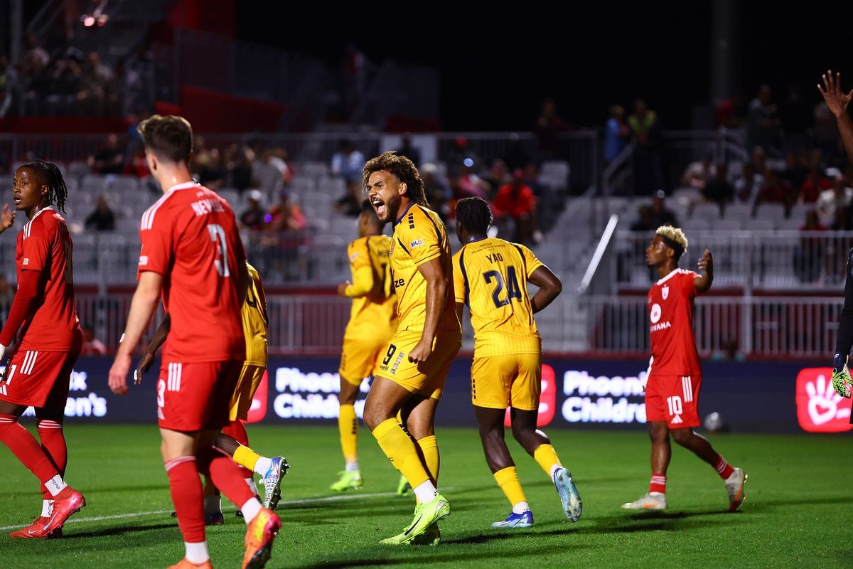 Rhode Island FC Draw Second Match of Second Season in Familiar Fashion Post feature image