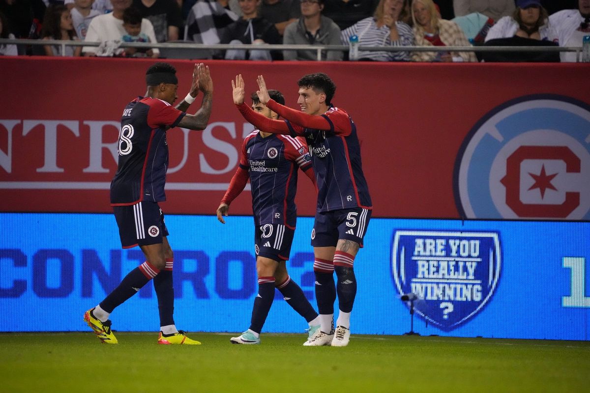 Analyzing Revs' Shot Creation Against Chicago  Post feature image