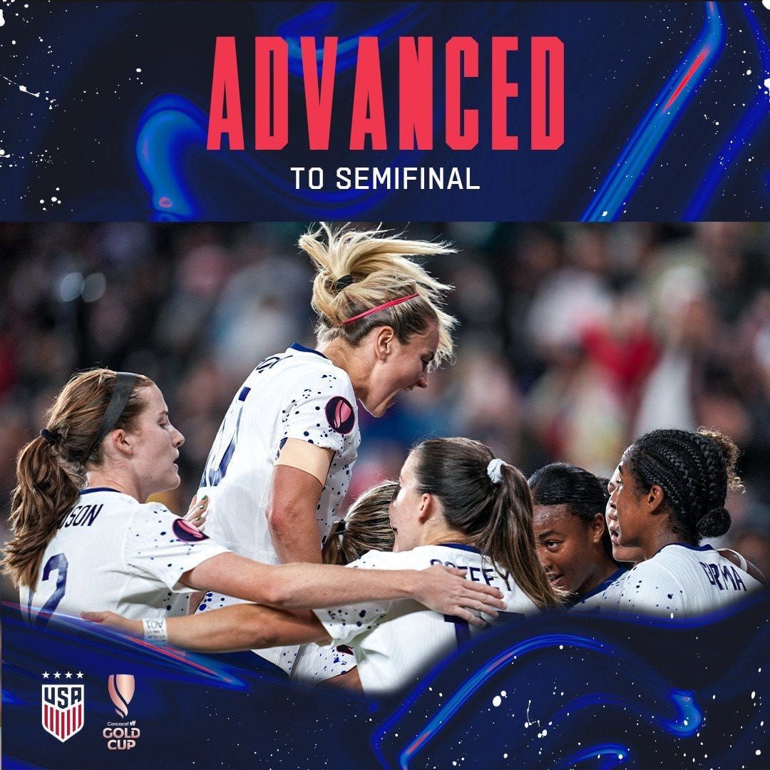 USWNT Recap: United States 3 - 0 Colombia Post feature image