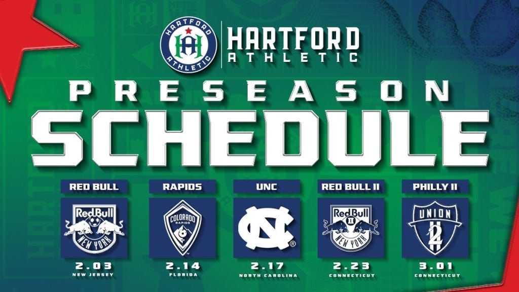 Hartford Release 2024 Preseason Schedule Post feature image