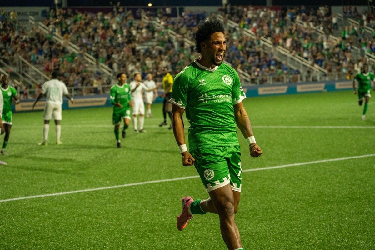 Super-Sub Edwards Earns Hartford Athletic Point Against Tulsa FC Post feature image