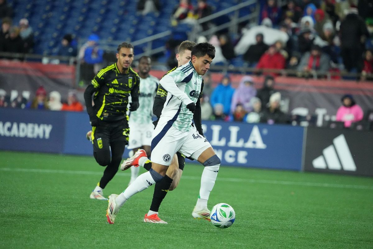 Weekly Roundup: Revolution Fall to Crew, Hearts of Pine Defeat Hartford Athletic in Preseason Friendly  Post feature image