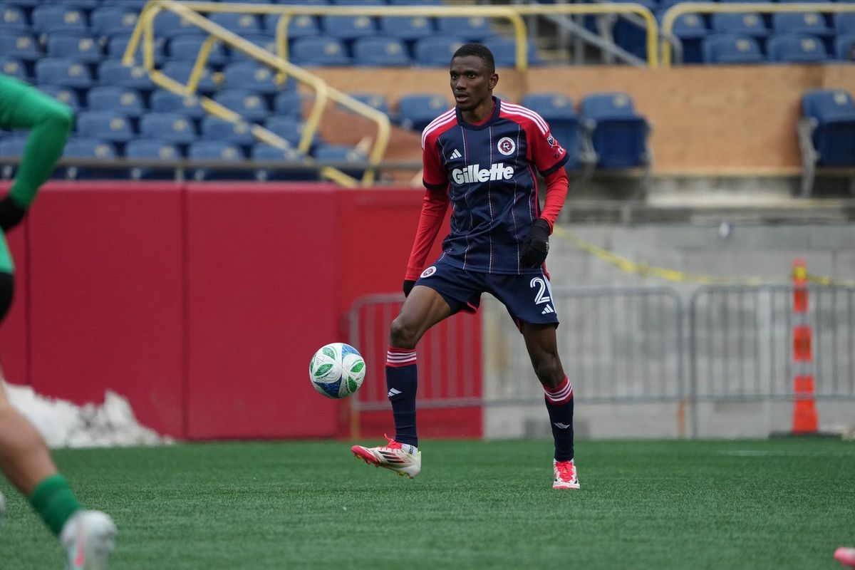 New England Revolution Notebook: Names And Games Post feature image