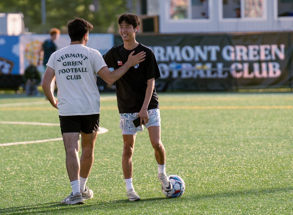 Sam McCann Still Vermont Green's Man Post feature image