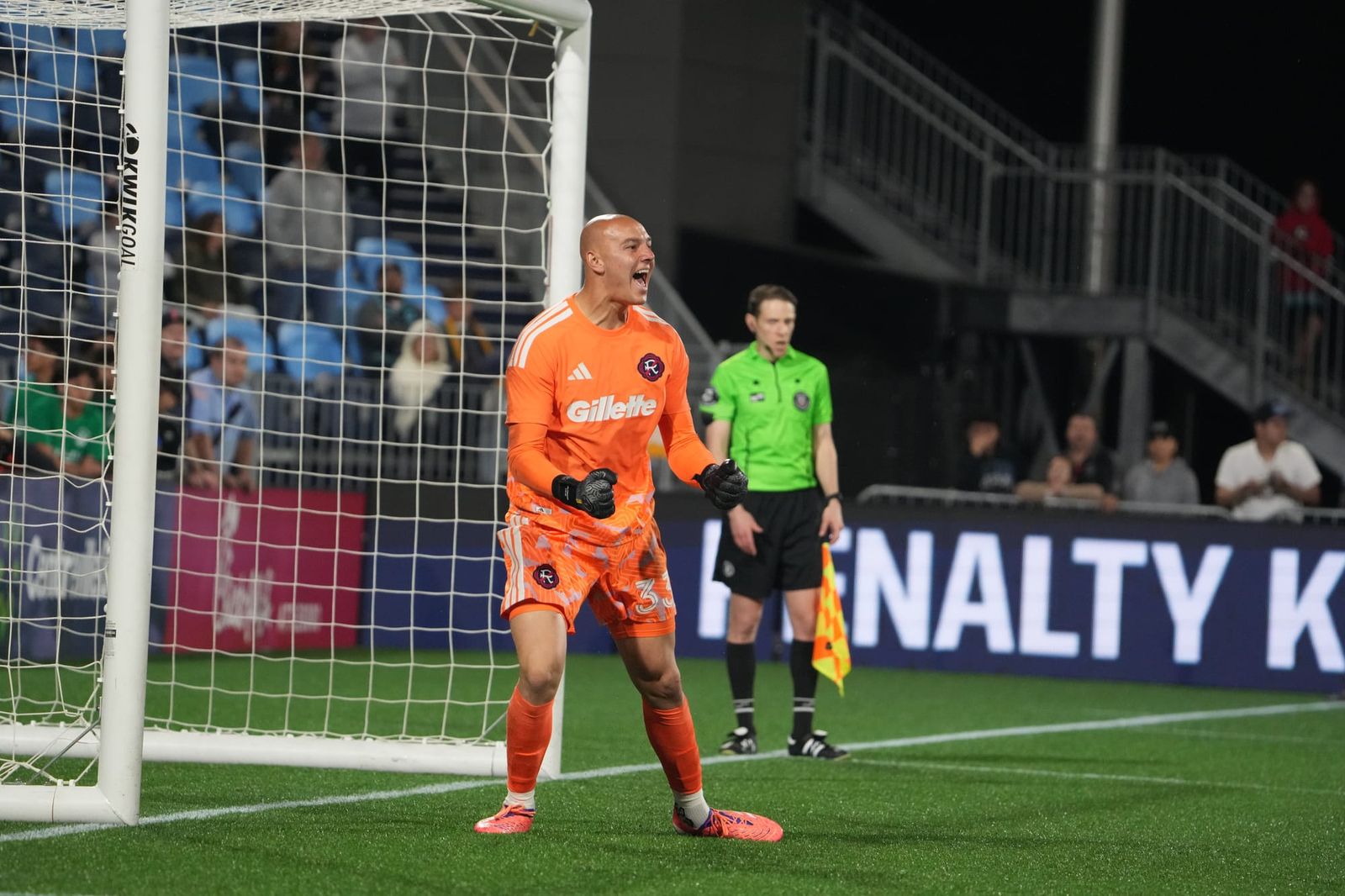 Donovan Parisian "Hero Of The Night" In Shootout Win Over RIFC Post feature image