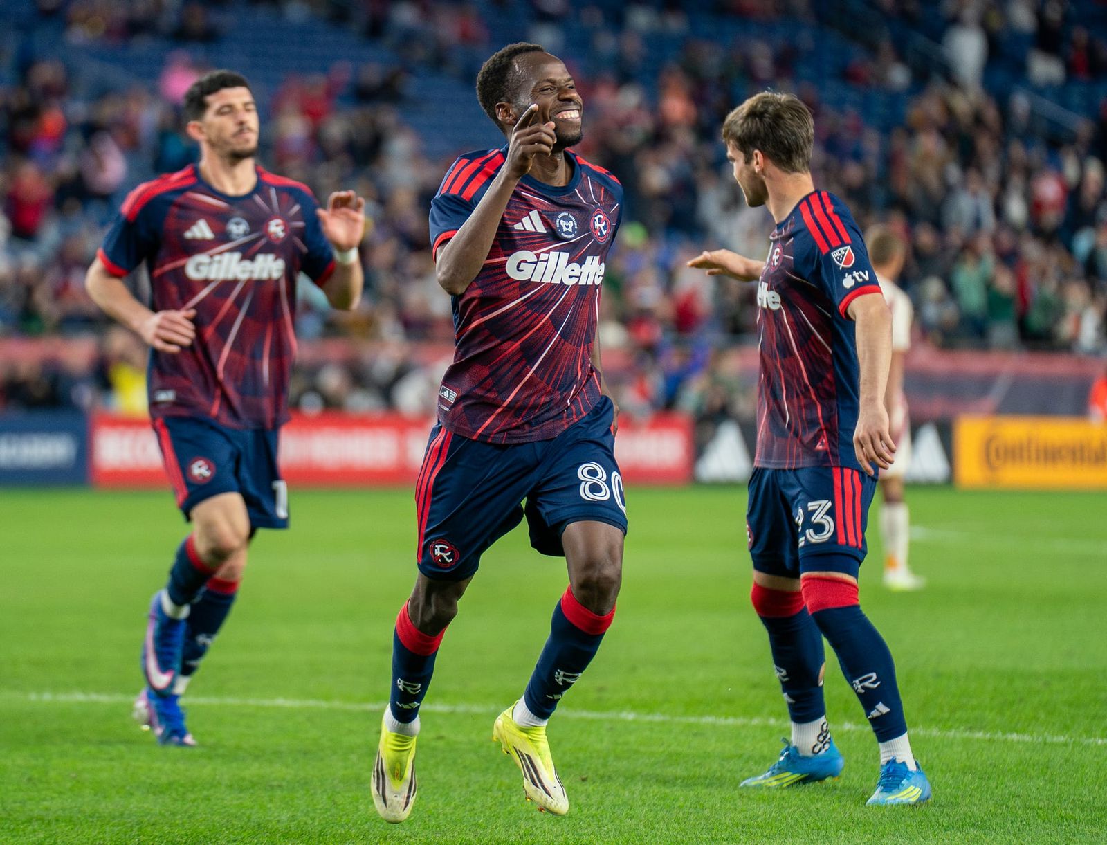 New England Revolution Have Options At Left Wing Post feature image