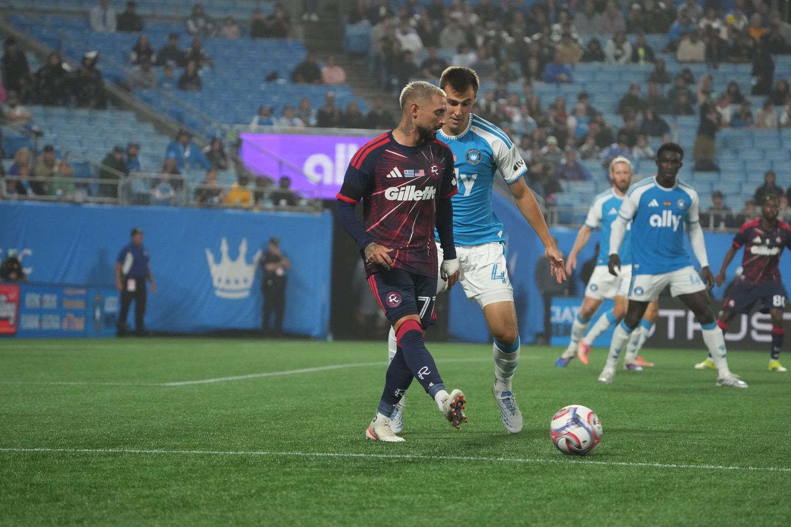 Revolution Unable to Break Charlotte Down Post feature image