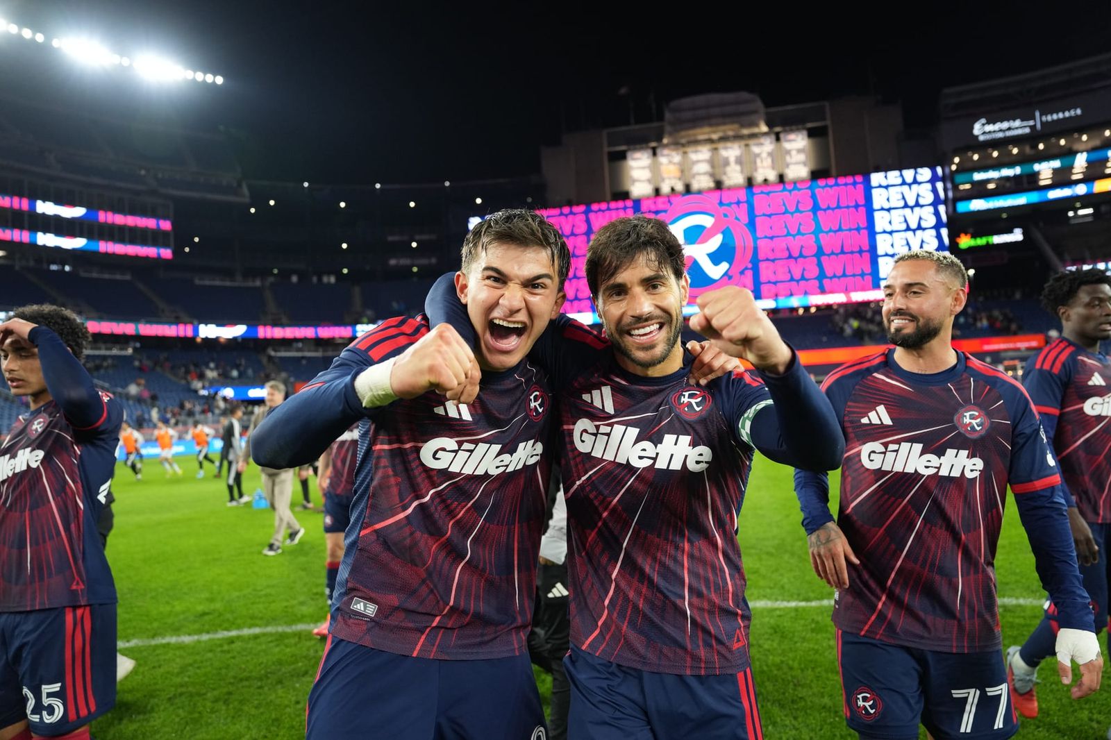 A Closer Look At The Revs' Build-up Play Against Charlotte FC Post feature image
