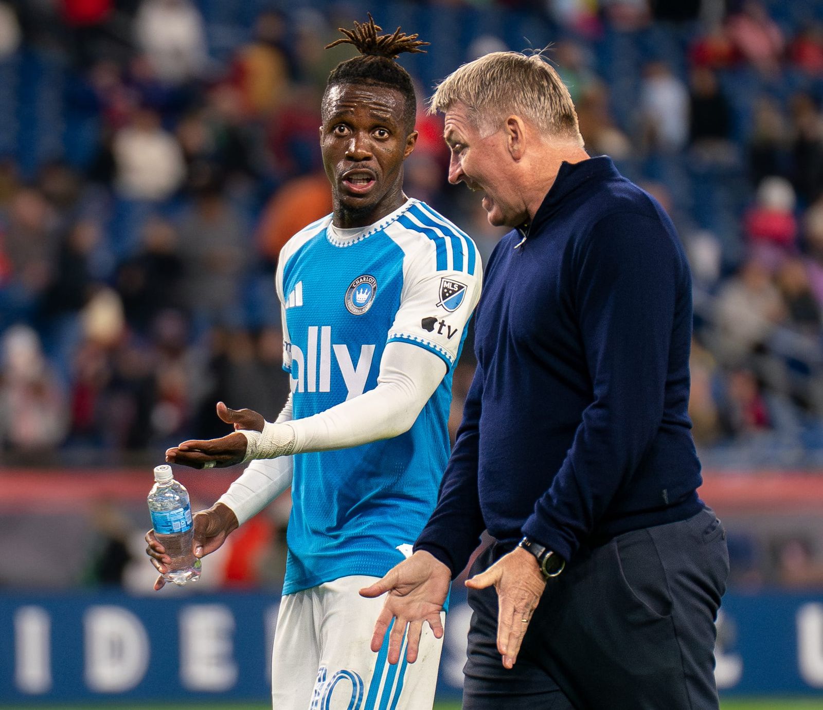 New England Revolution Neutralize Wilfried Zaha Post feature image