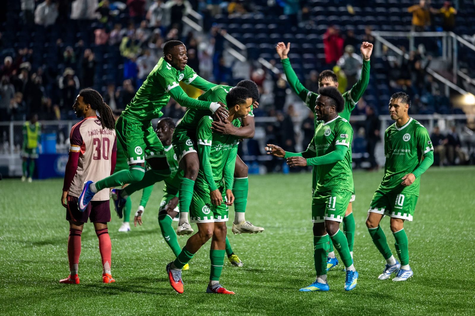 Hartford Athletic Find Some Goals to Down Detroit Post feature image