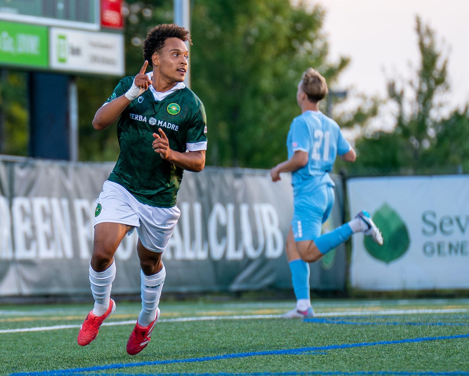 2025 Vermont Green Goal+Assist Leader Signs With St. Louis CITY SC Post feature image