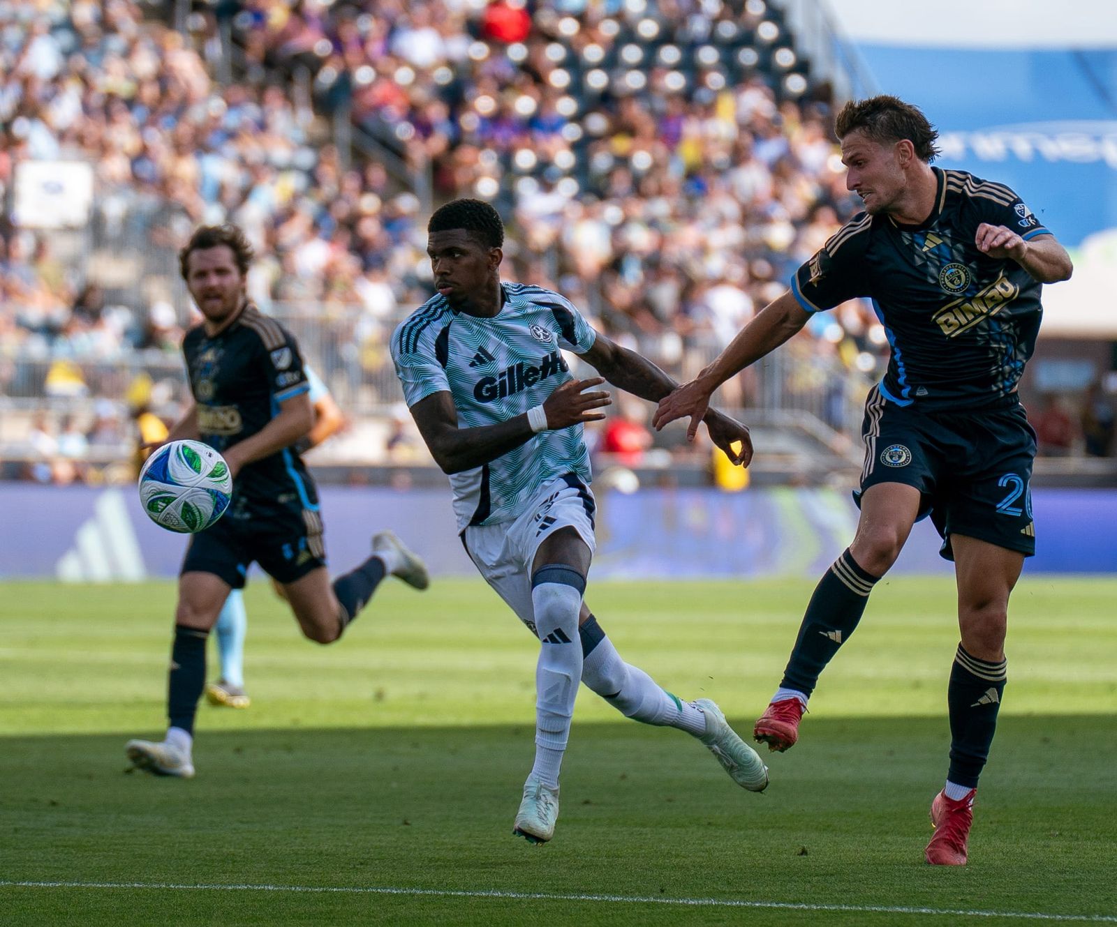 Revolution React to Brayan Ceballos Trade Post feature image