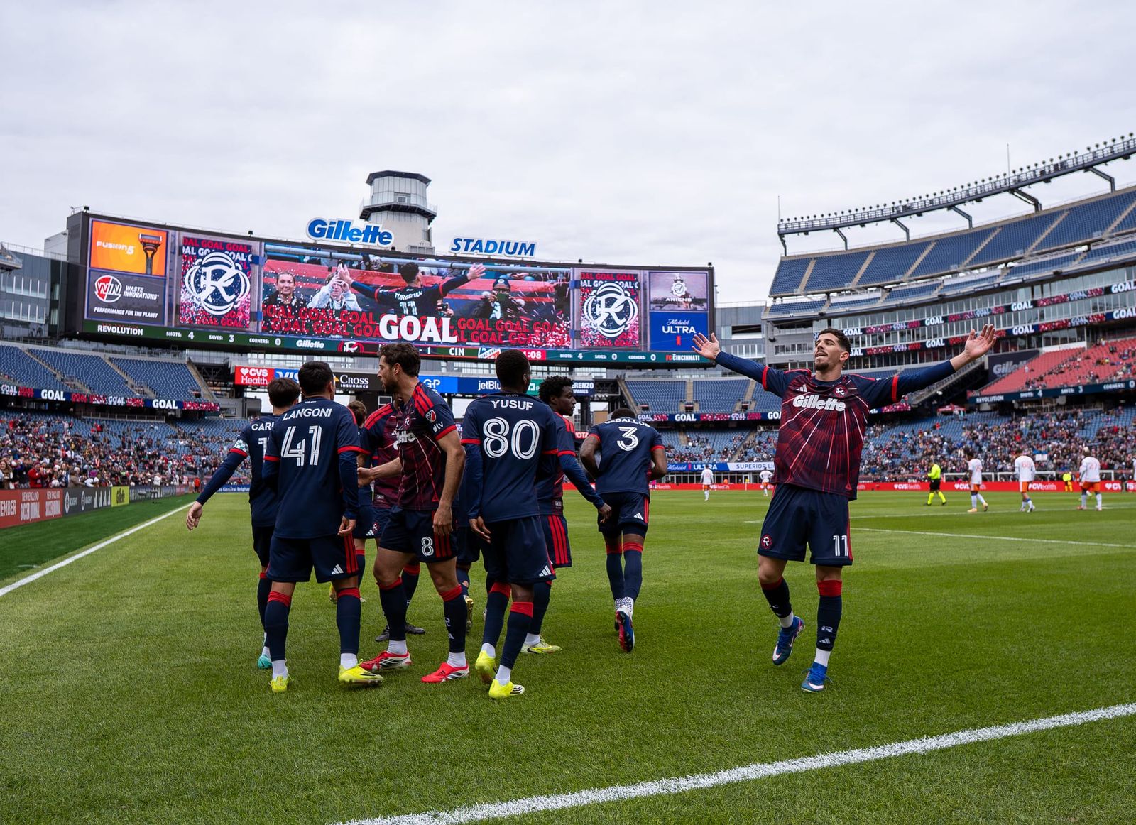 A Lot Has Changed For The New England Revolution In A Year Post feature image