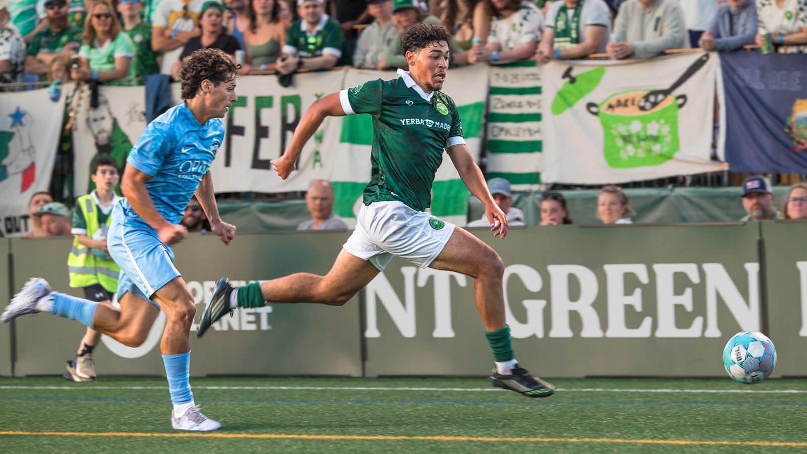 Vermont Green Clinches Second Straight Division Title Post feature image
