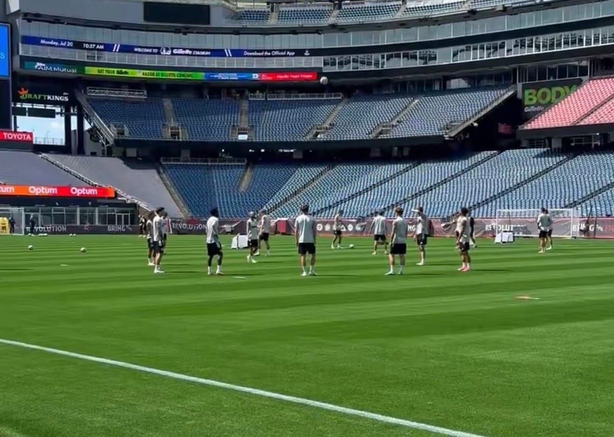 Turf Returns To Gillette Stadium, But Mentality Stays The Same For The Revs Post feature image