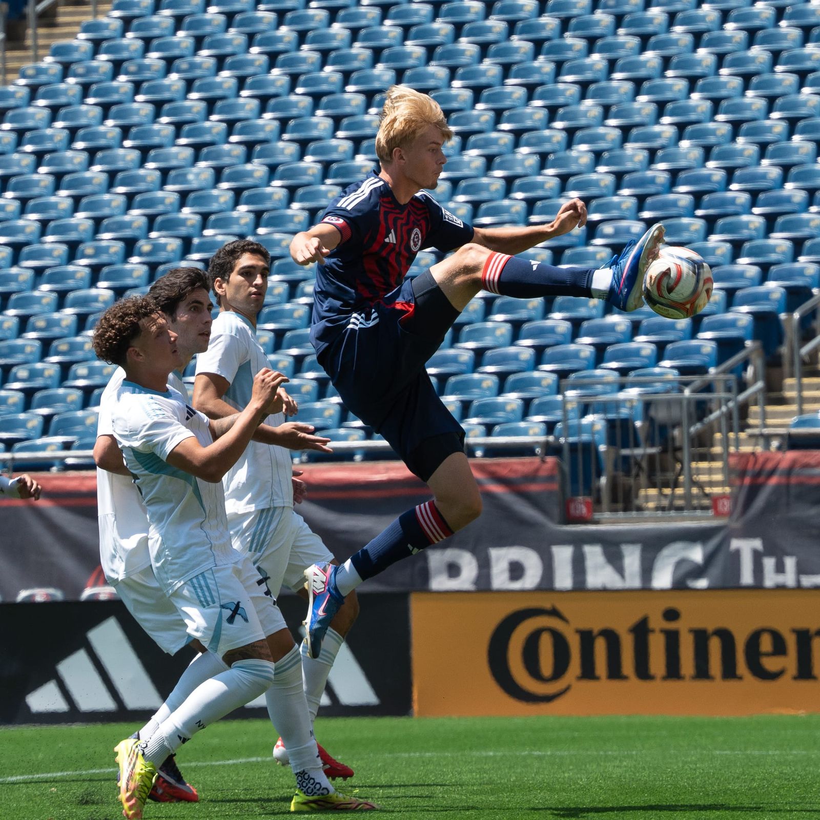 Revolution II Secure One Point in Kentucky Post feature image
