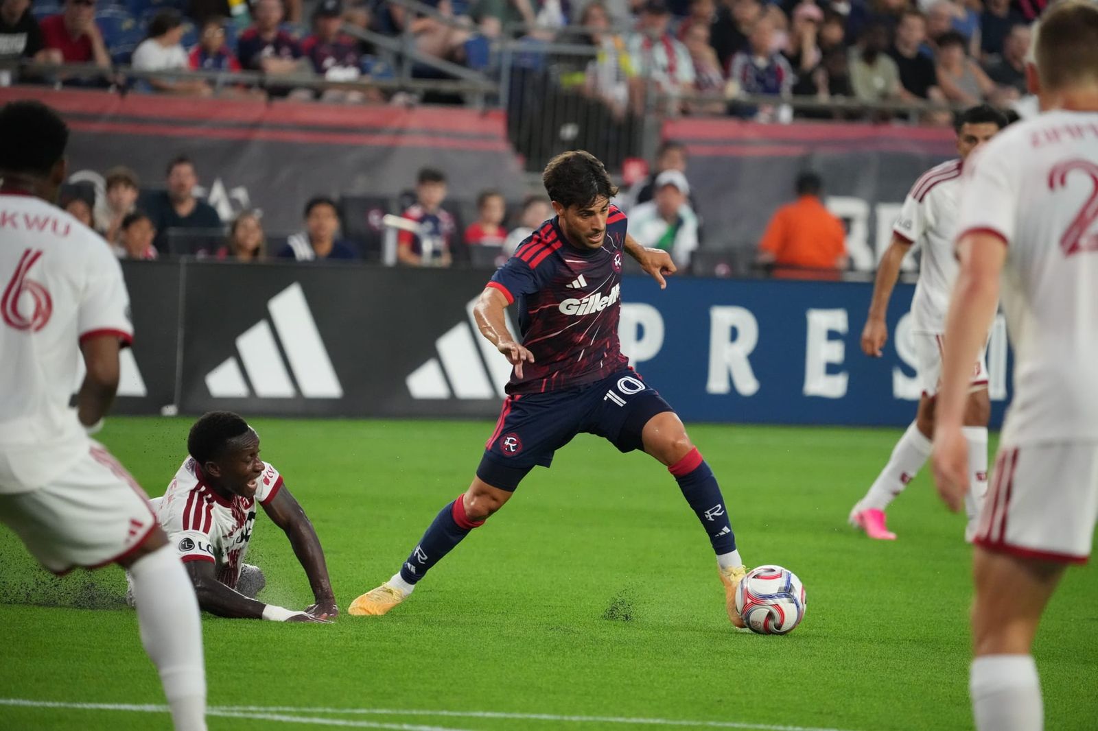 New England Revolution Not Using Turf as Excuse Post feature image