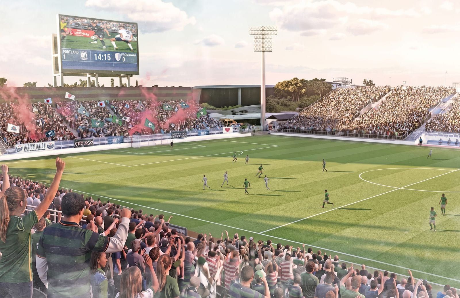 Portland Hearts of Pine Discuss Cassidy Point Stadium Post feature image