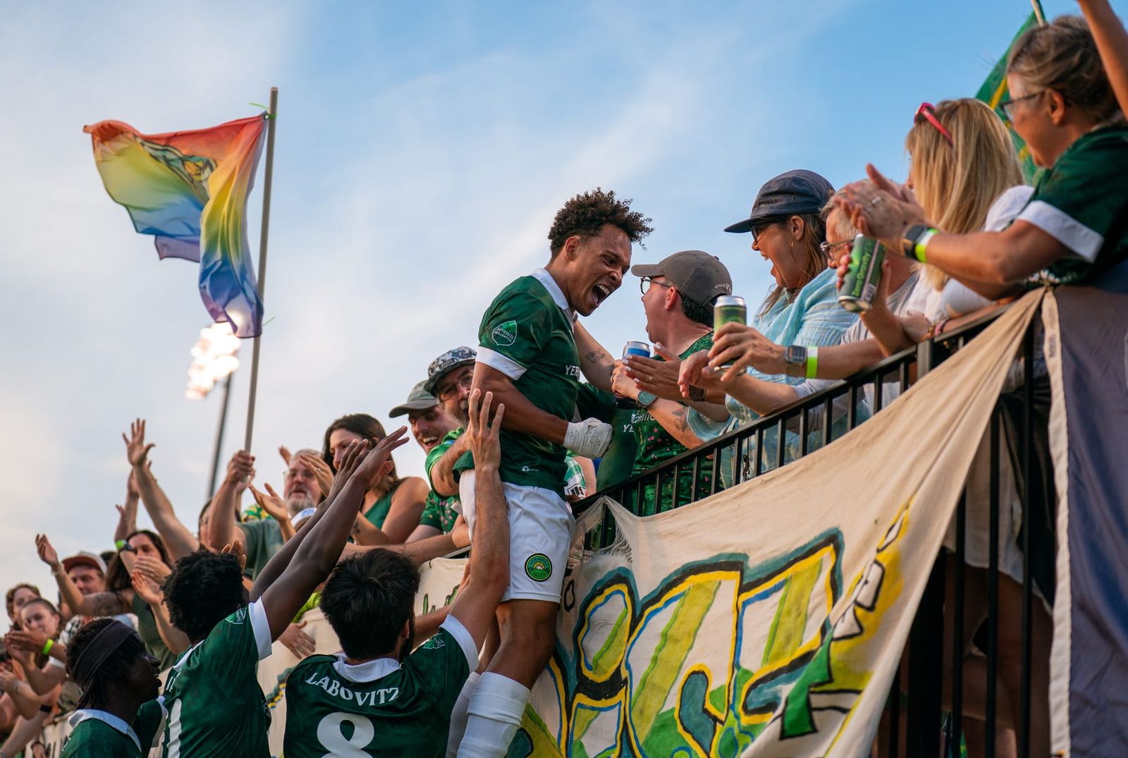 Vermont Green FC News Roundup: Both Coaches Earn Honors, Zack Zengue and Enzo Dovlo Make MLS Debut Post feature image