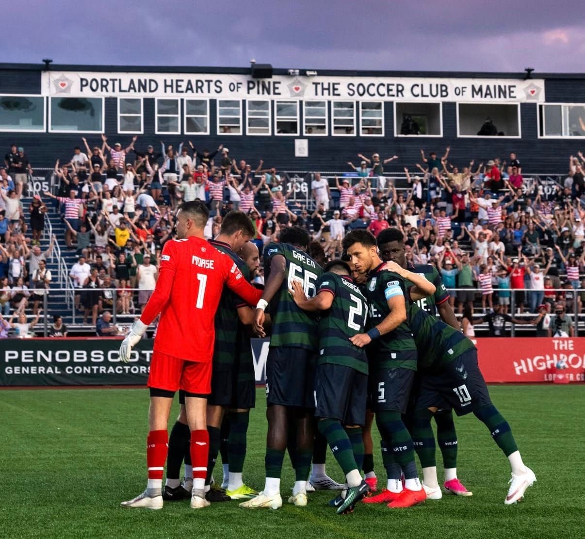 Portland Hearts of Pine Discuss What It Means To Be A Boy Of Maine Post feature image