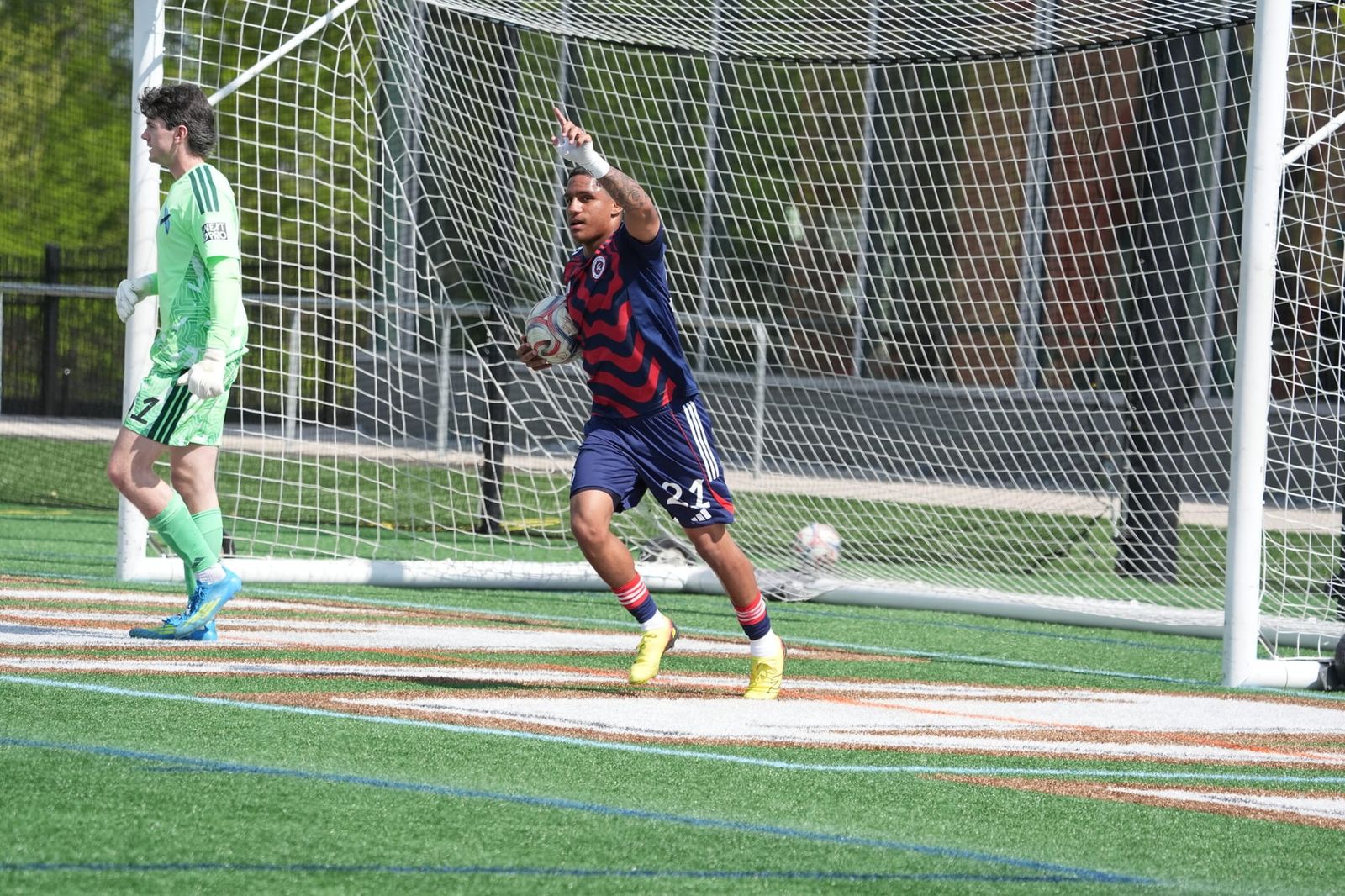 Revolution II Roll Past CT United FC Post feature image