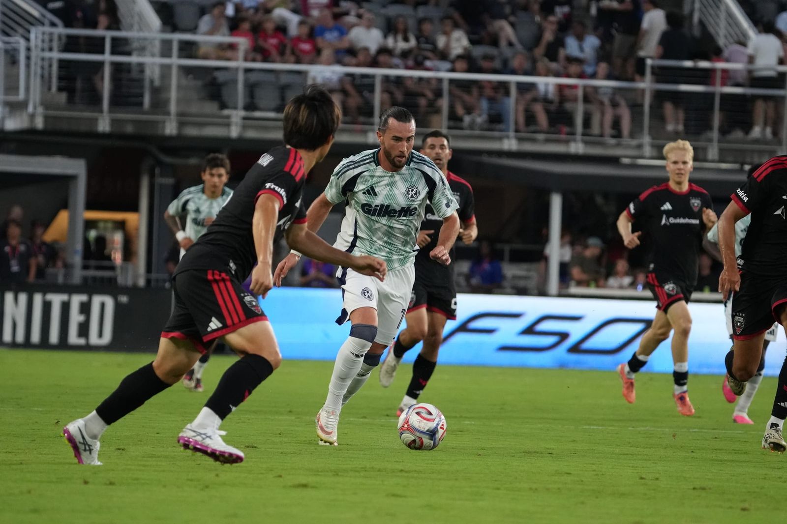 New England Revolution at D.C. United: 3 Thoughts Post feature image