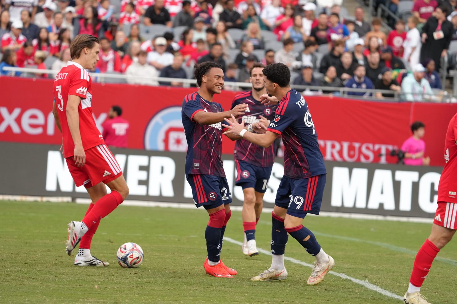 New England Revolution v. Chicago Fire: Three Thoughts Post feature image