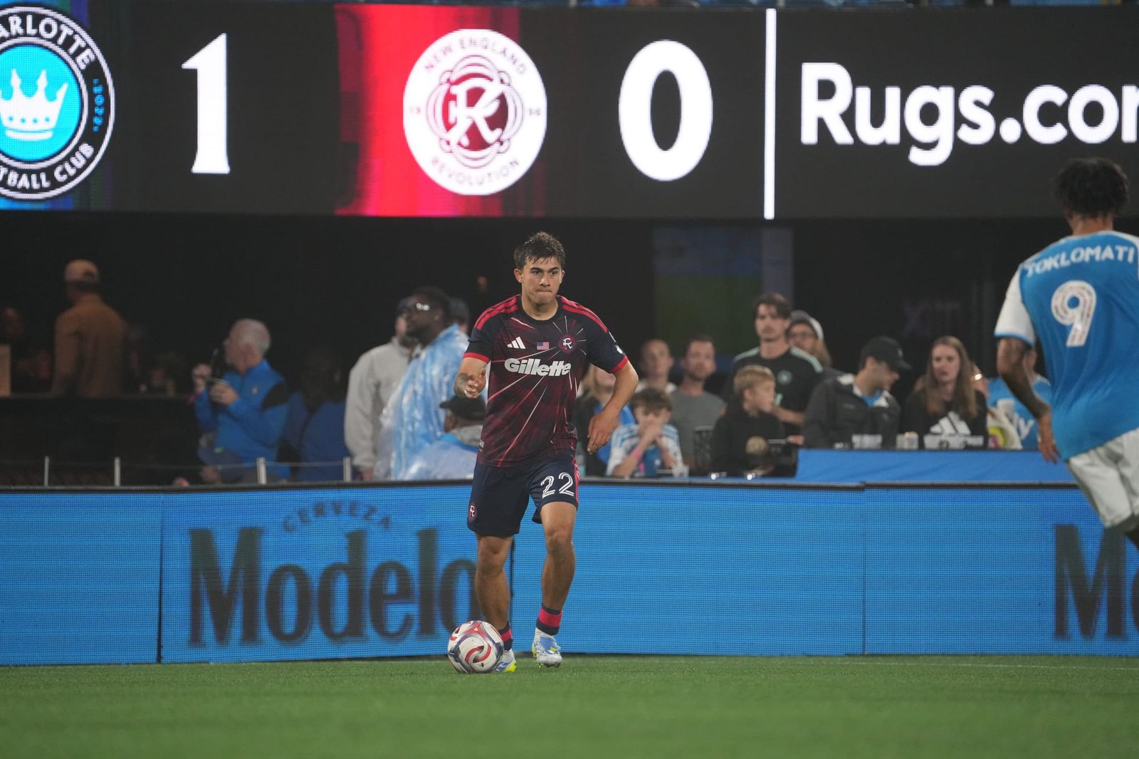 Ethan Kohler Helps Set The Standard for the New England Revolution Post feature image
