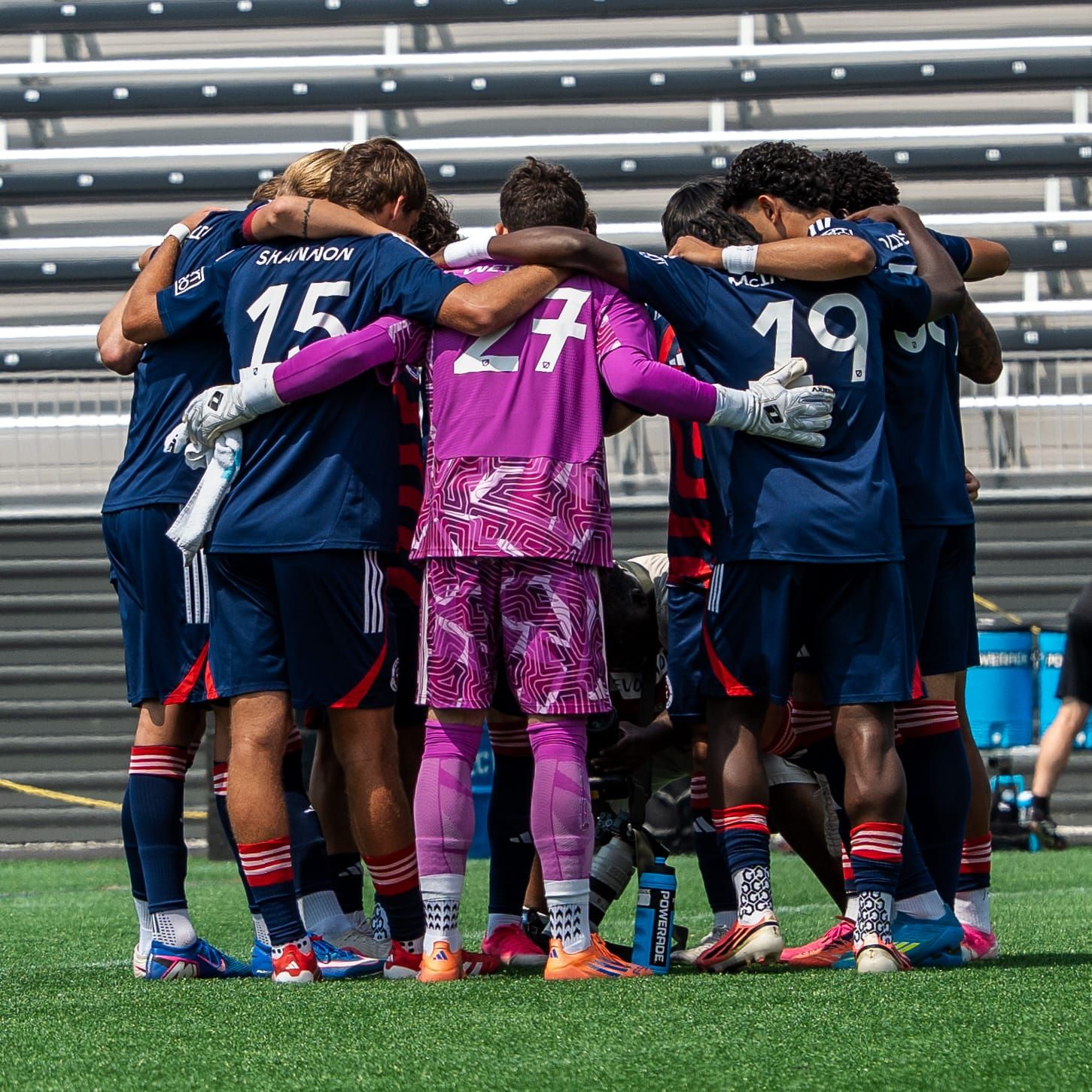 Revolution II Preview: 9/4 @ Carolina Core FC Post feature image
